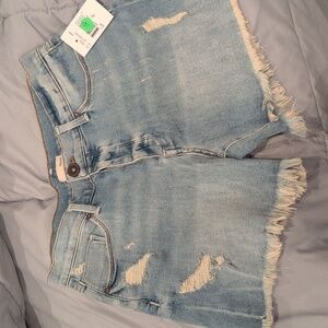 NWT (Revolve) Edyson Delon high rise womens shorts, size 27